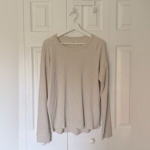 Faherty Waffle Layering Crew